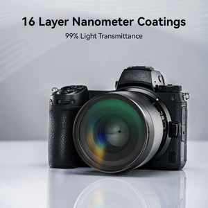 Apexel 67/52mm filtro UV más proteger lente de cámara móvil y fotos nítidas - Product Image 3