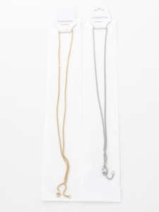 Collar de Cadena Minimalista de Acero Inoxidable PB063, Resistente al Agua y al Deslustre, para Colgantes, Unisex, para Hombres y Mujeres - Product Image 6