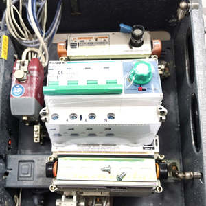 Hẹn giờ ngắt thông minh có thể điều chỉnh thời gian chuyển đổi 4P/63A MCB + Thời gian kiểm soát dưới điện áp thông minh Thời gian ngắt mạch - Product Image 3