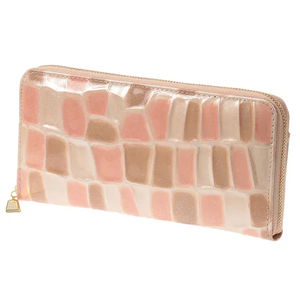 Hot sale luxury designer wallet retro plaid long wallet cow leather leather <b>coin</b> <b>purse</b> money card holder women's fashion bag - Product Image 5