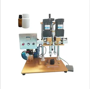 Top Selling Screw Capping Machine For Essential Oil Beverage Cosmetic Bottle