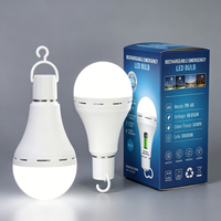 Ampoule LED solaire d'urgence rechargeable