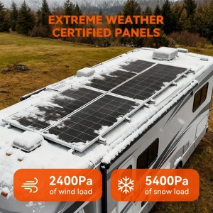Panel Solar Monocristalino Ecológico IBC de 200W de Alta Eficiencia, Resistente a la Intemperie, para Uso Doméstico APH-P69 200W - Product Image 3