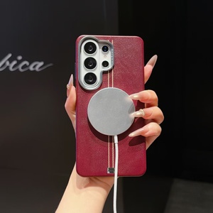 Funda Magnética de Cuero Meracly Serie Jazz Anticaídas para <span class=keywords><strong>Samsung</strong></span> Galaxy S26/25/24 Ultra S26 Plus S25/24+ - Product Image 2