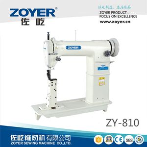 จักรเย็บรองเท้าแบบเข็มเดี่ยว Zoyer ZY810 สำหรับงานหนัง แบบตั้งพื้น หัวสูง 220V กึ่งอัตโนมัติ - Product Image 5
