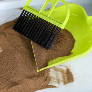 EDUSENSE-mesa de dibujo para niños y niñas, juguete artístico de Arte de arena, manualidades, DIY - Product Image 5