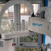 Lengan Robot ER6-600 Er6600 Baru 6kg 600mm 4axis dengan RS485 untuk PLC dan Kontrol Industri