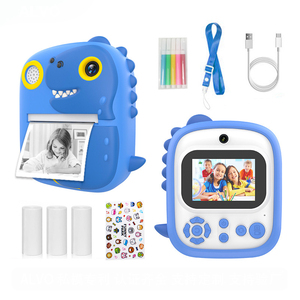 P3 1080P HD Dual Lens <strong>Kids</strong> Digital <strong>Camera</strong> with <strong>Instant</strong> <strong>Printing</strong> and 2.4'' LCD Screen Designed for Fun and Creativity - Product Image 2