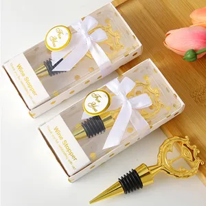 Creative Custom Wine Stopper Party Favors Company Promotional Gifts Wedding Return Gifts Valentine'S Day Gift