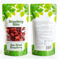 1kg PE Stand-Up Zipper Top verpakkingstas met hittebestendigheid voor levensmiddelen, kleurgevoelig gedroogd fruit, B2B gebruik