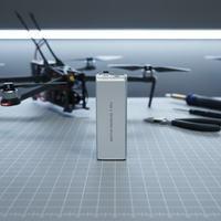 Batterie lithium-ion polymère rechargeable haute capacité 3,85 V 5,2 Ah, débit de décharge maximal 15C, pour ordinateur portable, drone, thermomètre, stock A+