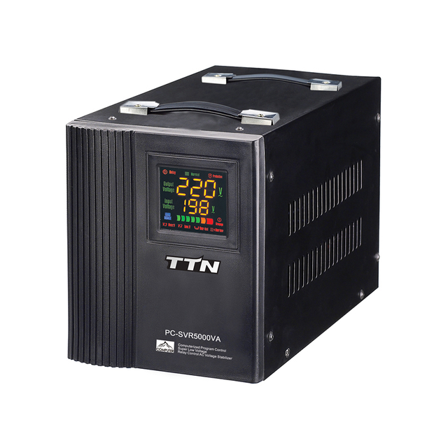 Single Phase 3KW 5KW Aluminium Automatic Voltage Regulator Stabilizer 110v 220v 230v 10kva Stabilizer 5000W Voltage Regulator