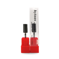 HYTOOS F Fraise rotative en carbure à corps large pour ongles, accessoire pour perceuse électrique de manucure, outil de dépose de gel