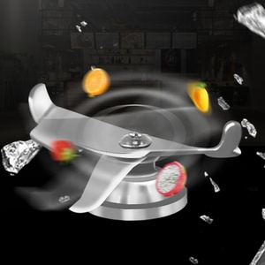 Frullatore Commerciale Silenzioso HENGZHI 2200W con Lama in Acciaio Inox, Mixer da 1.5L per Smoothie, Frullati e Bevande Congelate per Negozi di Bubble <span class=keywords><strong>Tea</strong></span> - Product Image 4