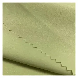 4 Way Stretch Nylon Spandex Ribbed Knit Plain Color Nylon Ripstop Nylon Elastane Fabric