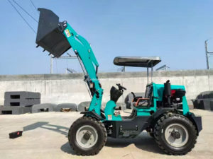 High Productivity 4x4 Diesel <strong>Mini</strong> <strong>Loaders</strong> Direct Factory Sale 4x4 Wheel <strong>Loader</strong> for Farm &amp; Construction - Product Image 4