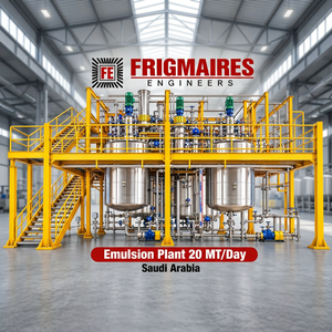 Planta Industrial de Procesamiento de Emulsiones con Capacidad Diaria de 20 MT para Producción de Pinturas y Recubrimientos, Mezcla y Homogeneización Eficientes - Product Image 4