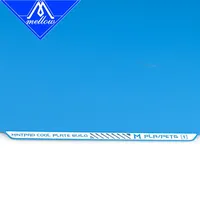 Permukaan Cetak Mellow MintPad U1 Cool Plate Untuk Snapmaker U1, Daya Rekat Ditingkatkan Pada Suhu Rendah, Alas Fleksibel Dua Sisi