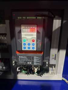 Máquina de moldeo por inyección hidráulica horizontal Haitian 160T MA1600 usada, con servo ampliado de 22KW, PLC, caja de engranajes y tornillo de husillo completamente nuevos. - Product Image 6