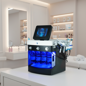 Máquina de Limpieza Facial Jet, Dermoabrasión Facial, Elimina la Piel Muerta, Máquina de Hidrodermoabrasión con Oxígeno - Product Image 1