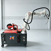 Robot de Soldadura Automático Inteligente, Máquina de Soldadura TIG MIG Robótica para Producción de Moldes, Soldadura de Metales de Alta Precisión