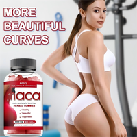 Capsules de Maca Noire Plus pour des Fesses Volumineuses et des Courbes Attrayantes - Stimulant d'Endurance et de Force - Complément Alimentaire à Base de Racine de Maca Noire pour Adultes
