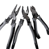 Ensemble de pinces universelles multi-outils en acier de qualité industrielle TIANMA - Personnalisable OEM, pinces à main 3 pièces