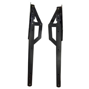Bisagra para sofá cama de 2.5 mm, de hierro, de montaje empotrado, tipo cajón oculto, para muebles de sofá - Product Image 2