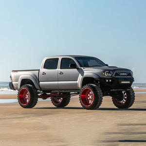 Llantas de Aleación de 2 Piezas con Diseño Profundo y Múltiples Radios 20x10 22x12 24x14 26x16, Rines Forjados Monobloque 6x139.7 8x170 para Camionetas - Product Image 5