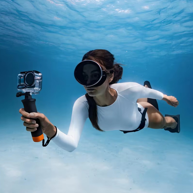 Osmo Action 6 Waterproof Case Diving Housing for Underwater Shooting High Strength Protection for Snorkeling