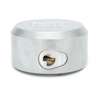 Meistverkauftes 73mm Anti-Bohr-Vorhängeschloss Hochwertiges Stahl-Hockey-Puck-Schloss mit Neuem Design Wasserdichte Schlüsselschlösser - Product Image 3