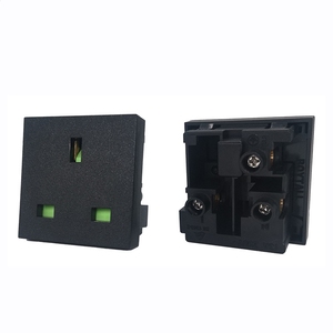 Módulo de entrada de corriente tipo G BS 1363 para Reino Unido, 13A 250V CA con fusible y obturador, para PDU, sistema de almacenamiento de energía, rack de servidor - Product Image 1