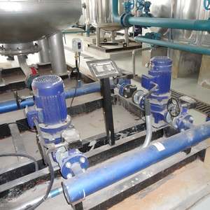 Bomba de Agua Centrífuga Vertical en Línea de Alta Presión 0EM para la Industria, para Agua de Suministro - Product Image 4