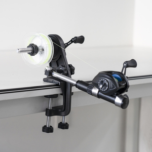 <span class=keywords><strong>Enrouleur</strong></span> et <span class=keywords><strong>enrouleur</strong></span> de ligne de pêche en métal Enrouleurs rotatifs et accessoires d'équipement de moulins de coulée pour les espèces cibles de bar de lac - Product Image 1