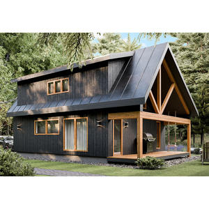 Maison modulaire Design standard australien <span class=keywords><strong>Studio</strong></span> de <span class=keywords><strong>jardin</strong></span> préfabriqué pour le travail et les vacances <span class=keywords><strong>Kit</strong></span> de maison préfabriquée portable prêt à l'emploi - Product Image 1