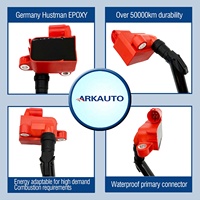 ARKAUTO PERFORMANCE ZÜNDSPULEN PAKET A2769063700 UF741 für Benz C350 S550 S63 G63 E63 AMG 3.5 V6 4.7T 5.5T V8 M278 M157 M276