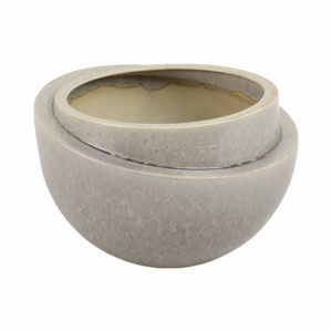 Ciotola decorativa moderna a doppio strato per centrotavola da caffè, complemento d'arredo per la casa - Product Image 3
