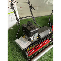 Tondeuse à cylindre professionnelle pour terrain de golf et terrain de football, tondeuse à gazon à essence de 20 pouces et 25 pouces, tondeuse à bobine