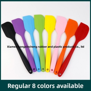 Spatule à dessert monobloc en acier inoxydable (SS/SM/SL) de qualité alimentaire, résistante aux hautes températures, pour pâtisserie et cuisine - Modèle 2023 - Product Image 3
