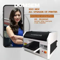 DOMSEM - UV Printer 3050 A3 + Inkjet Flatbed Printer with Epsons