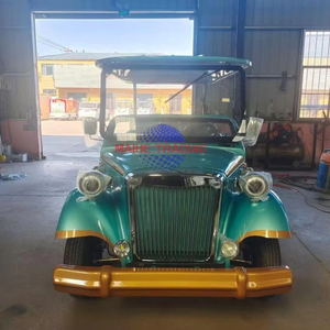 รถท่องเที่ยวไฟฟ้า 72V Royal Classic สไตล์วินเทจ ลดราคาพิเศษ พร้อมกุญแจสำหรับรถ/รถกอล์ฟ - Product Image 1