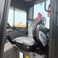 Performances Puissantes - Mini-Excavatrice d'Occasion SANY SY26U - Petite Excavatrice de 2 Tonnes avec Moteur Euro IV - Machine de Construction SY26 - SANY SY26U