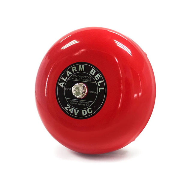Conventional 24V Fire Alarm Bell Ring Outdoor Sound Electric School Bell