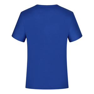 Gahumi, camiseta de secado rápido de poliéster 100% en blanco barata para hombre, Camiseta deportiva Unisex con estampado de sublimación personalizado con logotipo para hombre - Product Image 4