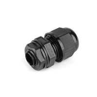 HCSL PG7 PG7-PG63 CE RoHS IP68 Presse-étoupes de câble en nylon et métal antidéflagrants étanches Connecteur de faisceau de câbles à compression Noir/Blanc