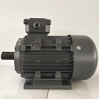 Moteur AC triphasé 120HP 90KW 2 pôles, moteur IEC, conception NEMA B, usine de moteurs locale en Chine, prix bas, haute qualité