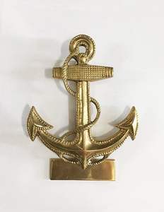 Ancre 2026 à succès, finition dorée, style antique, artisanale, pour la décoration - Product Image 3