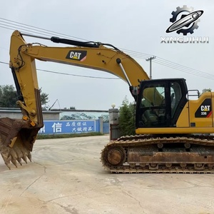 รถขุดตีนตะขาบ Caterpillar 336 ขนาด 36 ตัน ยี่ห้อญี่ปุ่น มือสอง เครื่องยนต์ CAT รถขุดมือสองขนาดใหญ่ นำเข้าจากญี่ปุ่น - Product Image 2