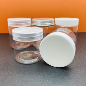 ขวดพลาสติกเปล่าฝาเกลียว PP สีขาวกันรั่วขวดเครื่องสำอางของใช้ส่วนตัวขนาดเล็ก60มล. สำหรับสบู่เหลวและแป้งฝุ่น - Product Image 1