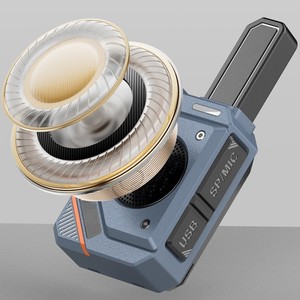 U-YIBAI GT168 Mini Walkie Talkie de Tres Colores con Emparejamiento de Frecuencia de un Botón, Llamador Inalámbrico para Salones y Restaurantes - Product Image 3